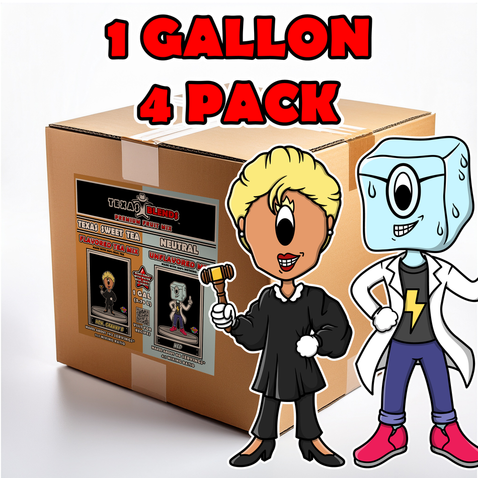 PREMIUM FRUIT MIX - 1 GAL 4 PACK