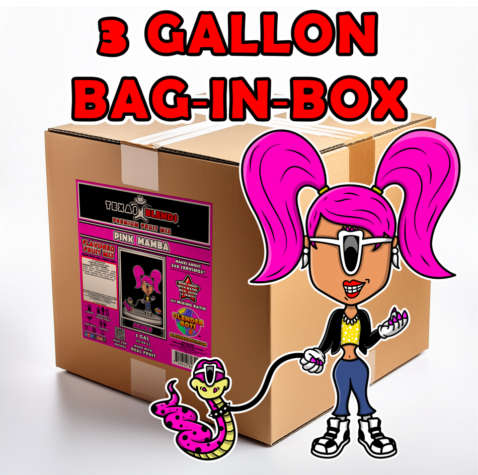PREMIUM FRUIT MIX - 3 GAL BIB