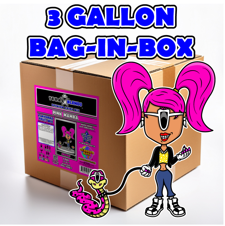 PREMIUM DRINK MIX - 3 GAL BIB