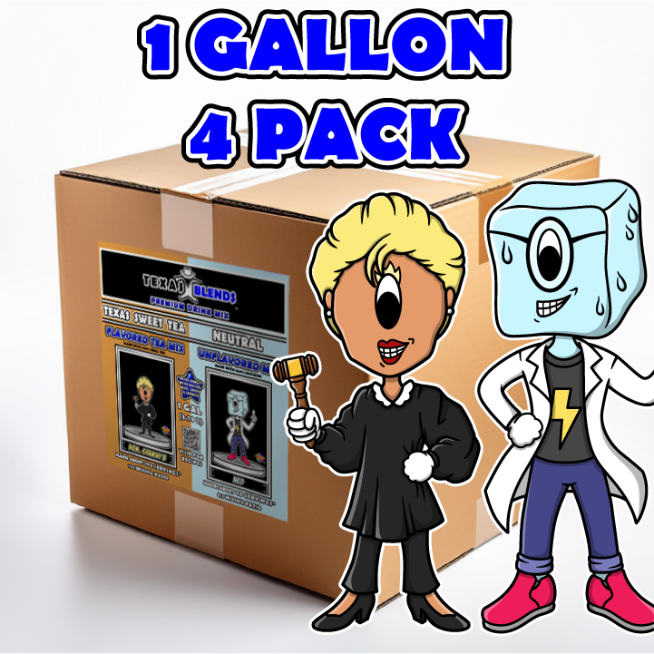 PREMIUM DRINK MIX - 1 GAL 4 PACK