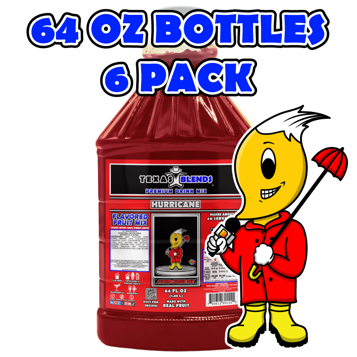 PREMIUM DRINK MIX - 64OZ 6 PACK