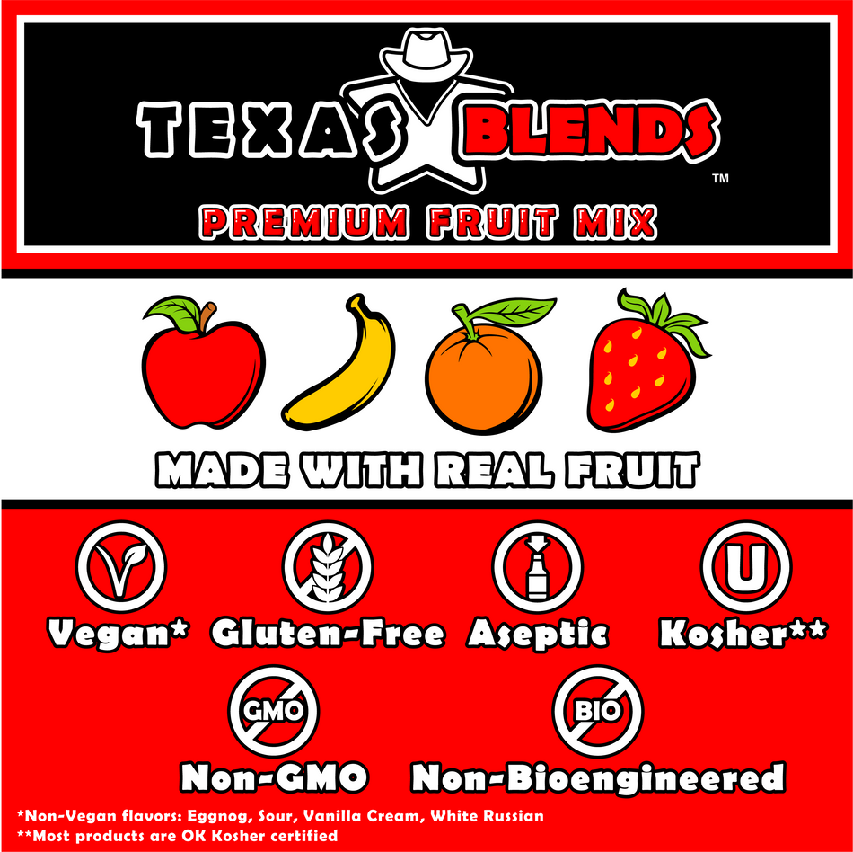 PREMIUM FRUIT MIX - 5 GAL BIB