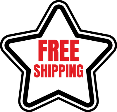 Free shipping on every case, lower 48